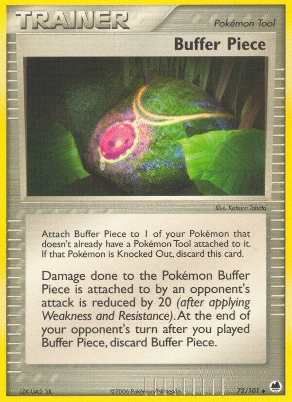 Buffer Piece Pokémon Tool