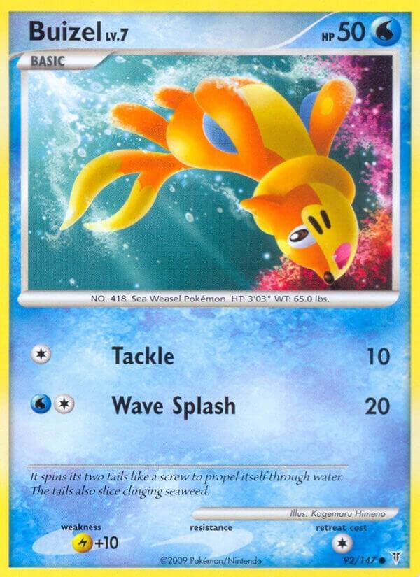 Buizel Basic