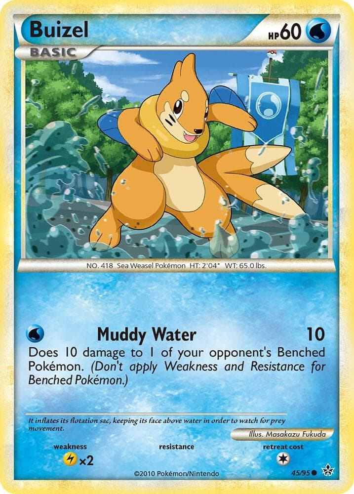 Buizel Basic