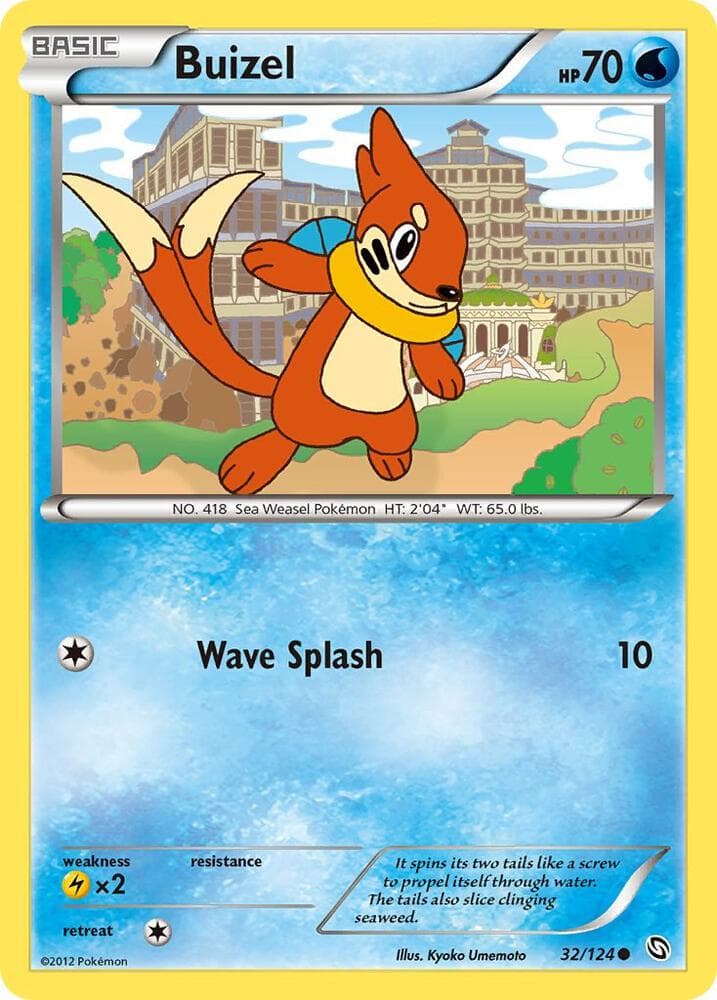 Buizel Basic
