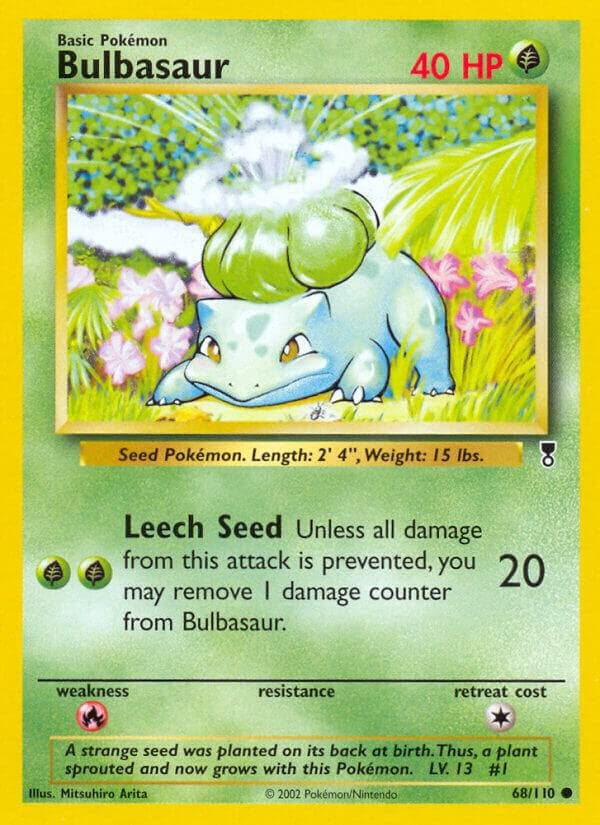 Bulbasaur Basic