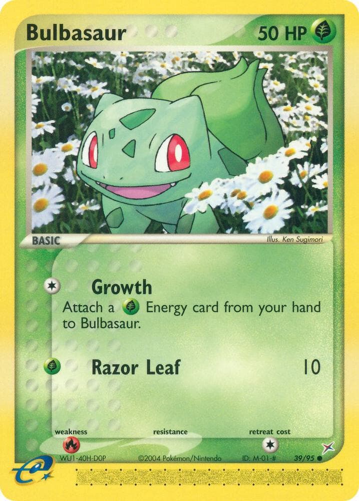 Bulbasaur Basic