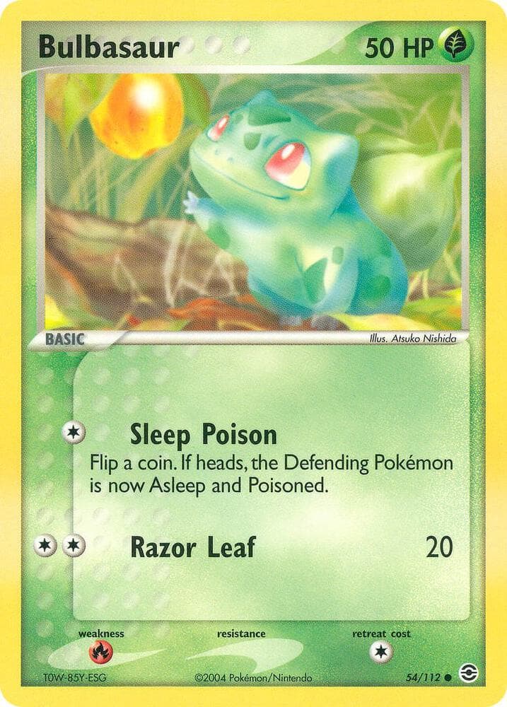 Bulbasaur Basic