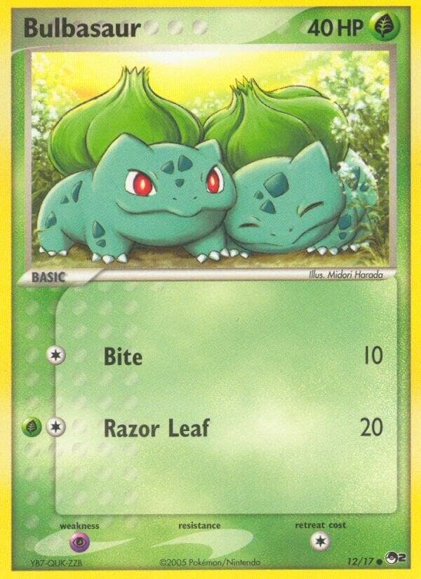 Bulbasaur Basic