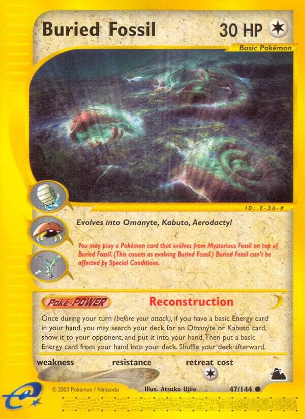 Buried Fossil Basic