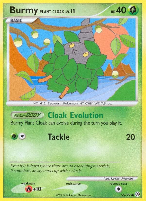 Burmy Plant Cloak Basic