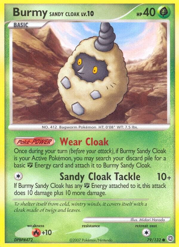Burmy Sandy Cloak Basic