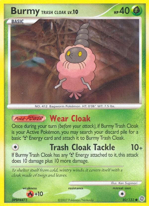 Burmy Trash Cloak Basic