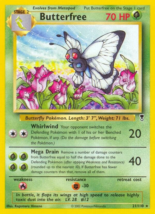 Butterfree Stage 2