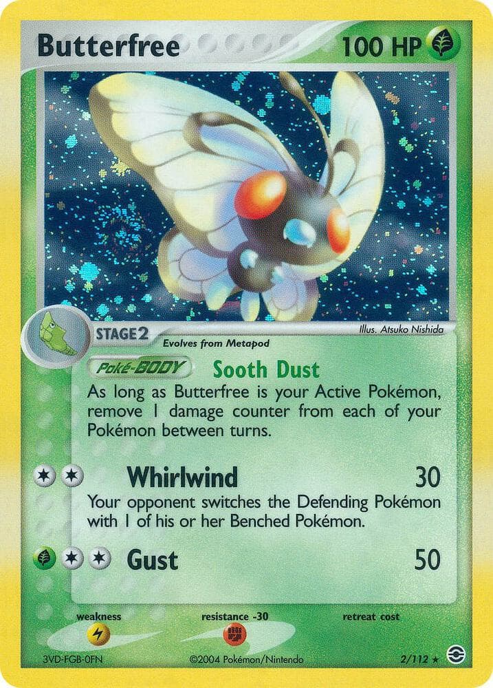 Butterfree Stage 2