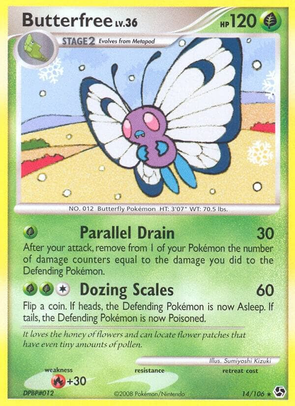 Butterfree Stage 2