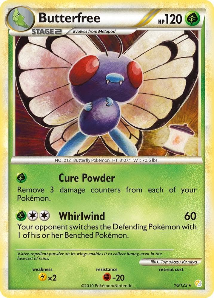 Butterfree Stage 2
