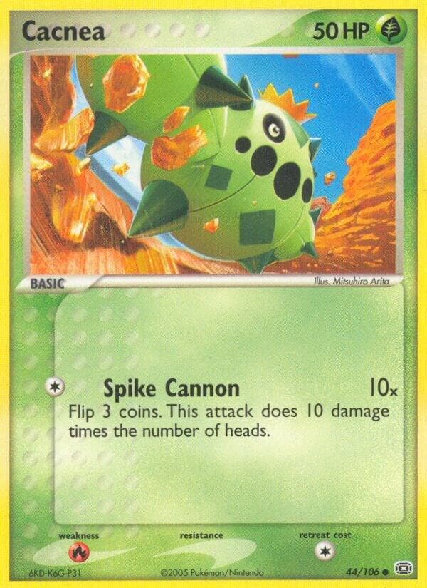 Cacnea Basic