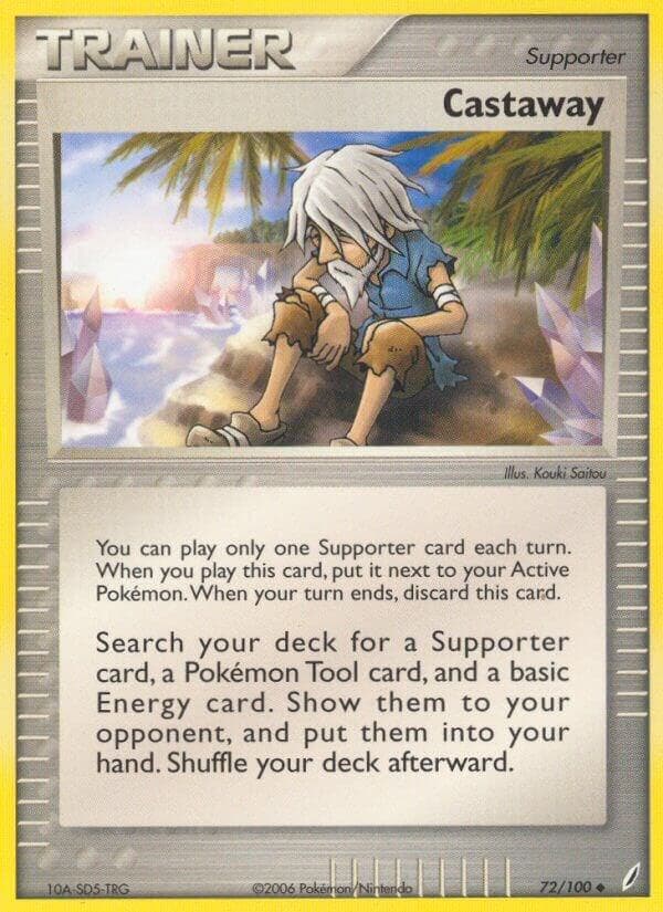 Castaway Supporter