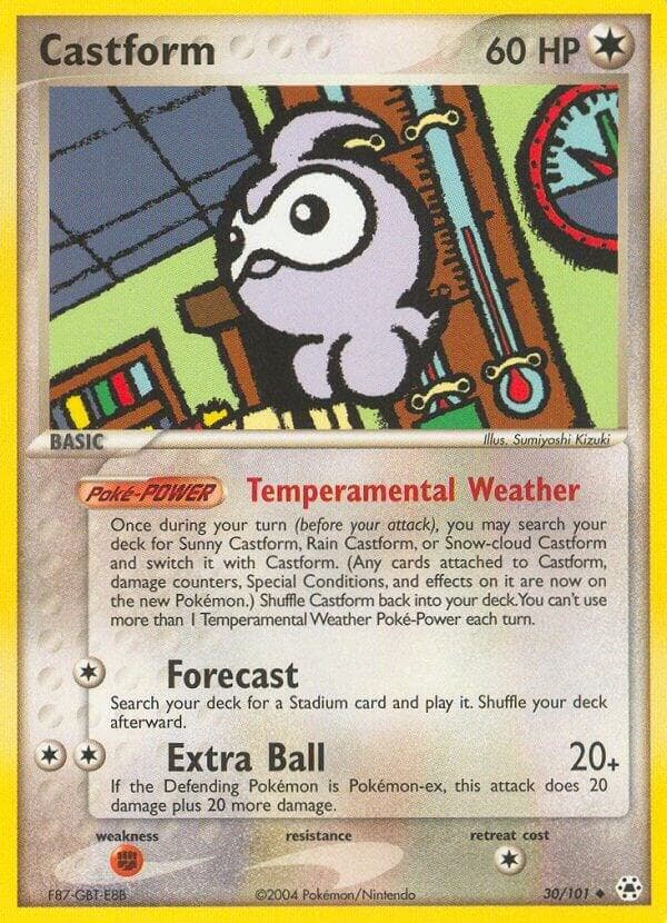 Castform Basic