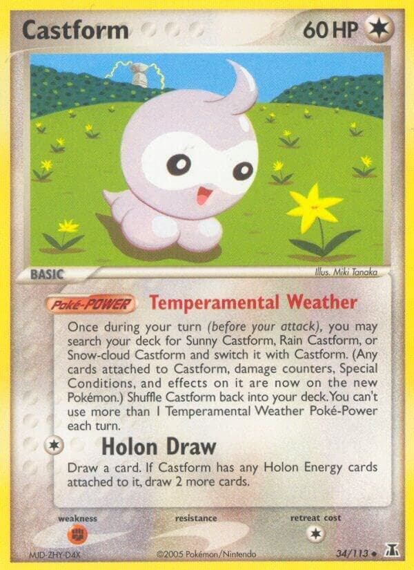 Castform Basic