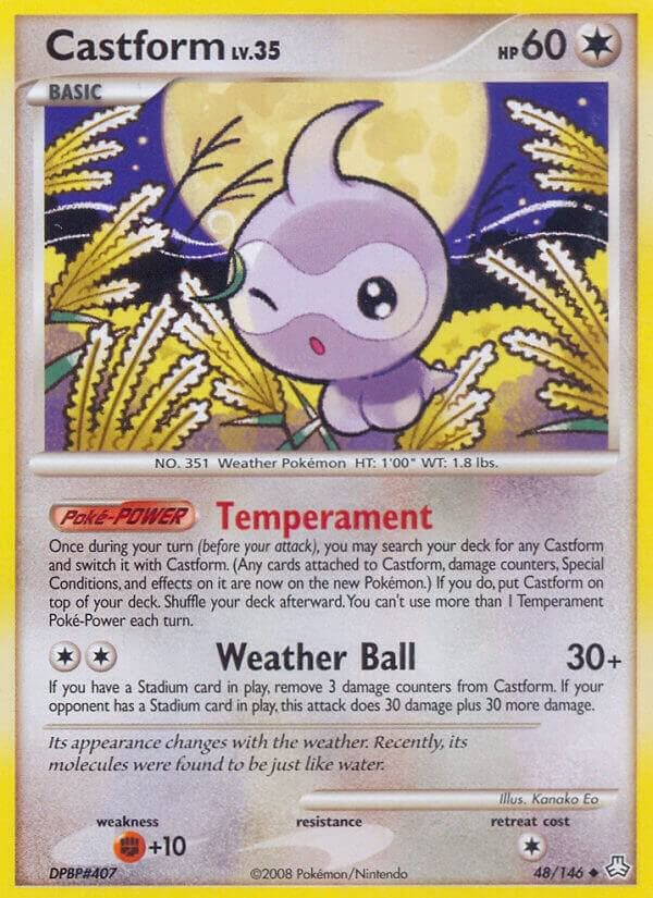 Castform Basic