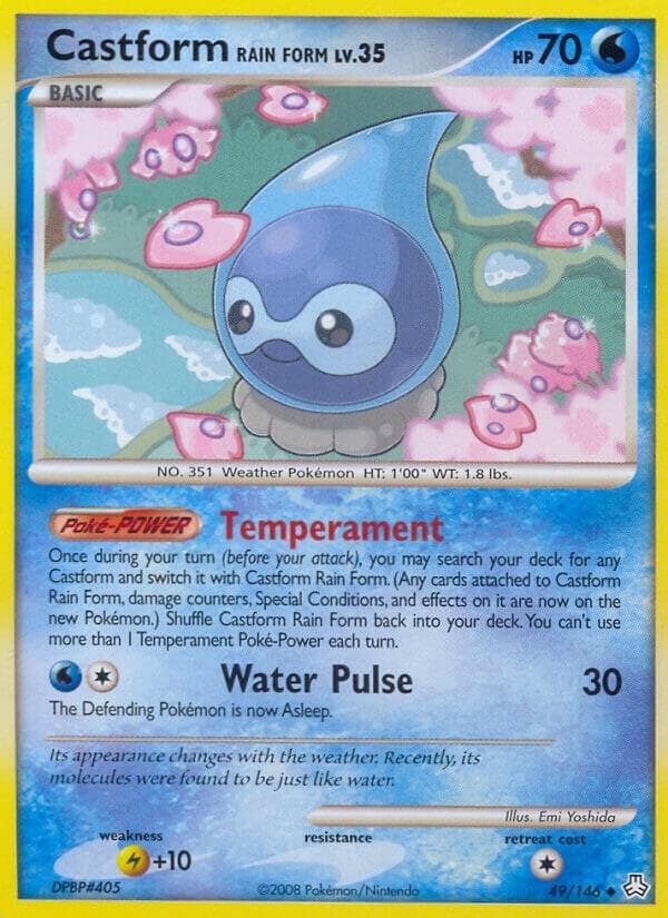 Castform Rain Form Basic