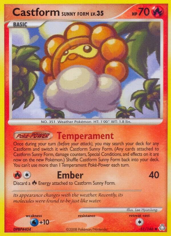 Castform Sunny Form Basic