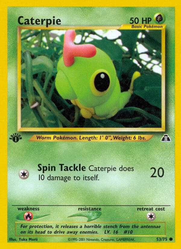 Caterpie Basic