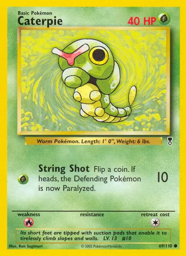 Caterpie Basic
