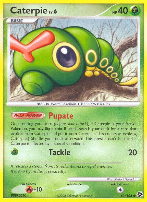 Caterpie Basic