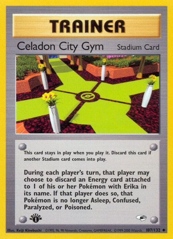 Celadon City Gym Stadium