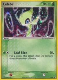 Celebi 029 EX Collectors Carry Tin Basic