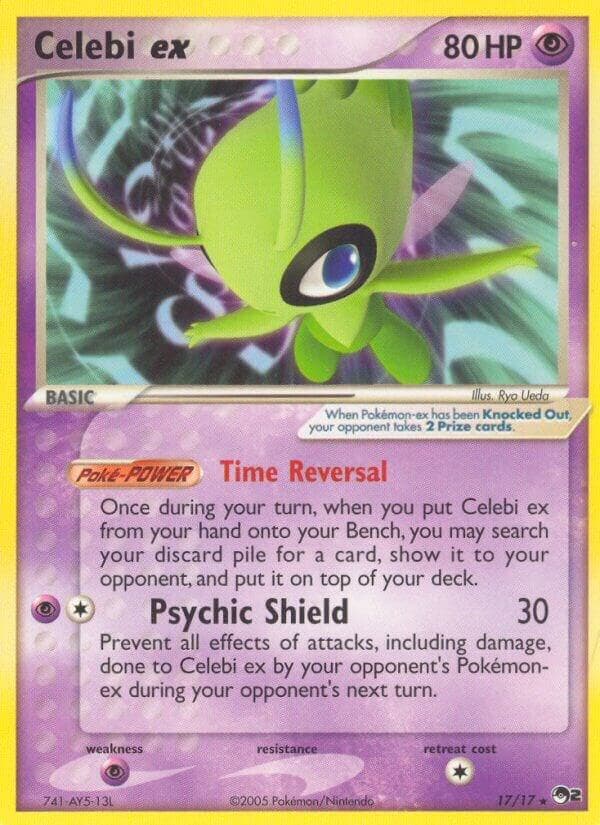 Celebi ex Non Holo Basic