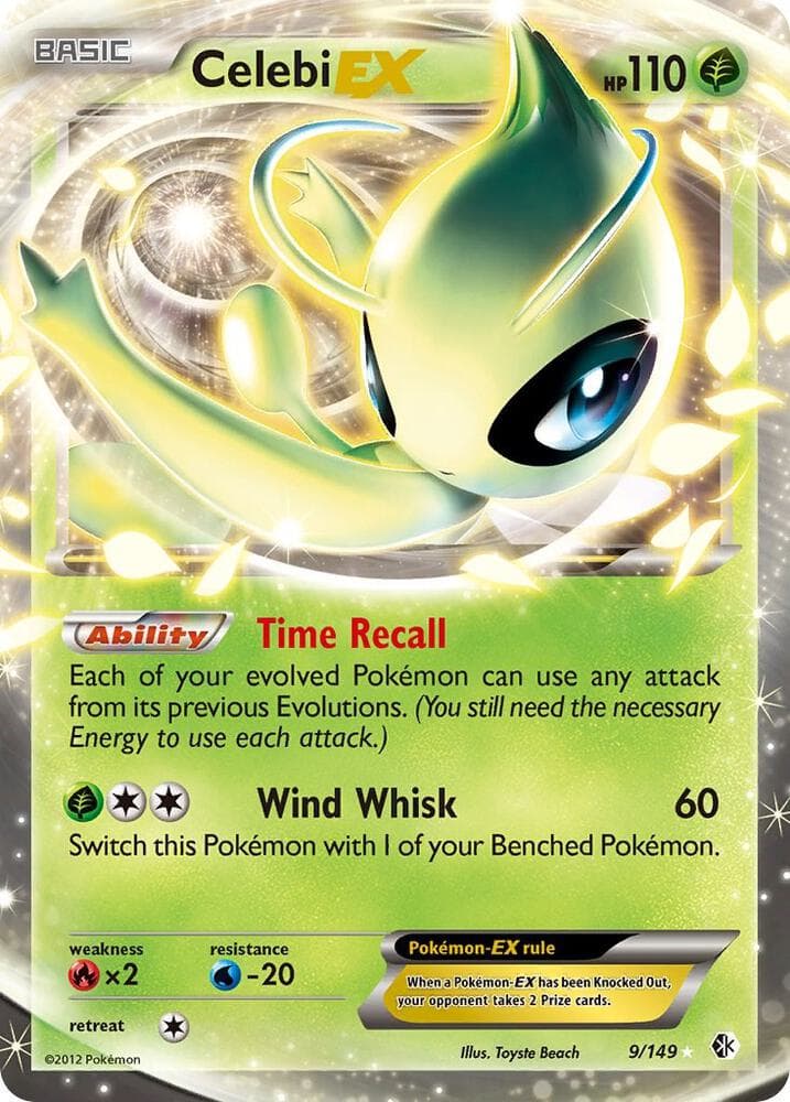 Celebi EX Basic