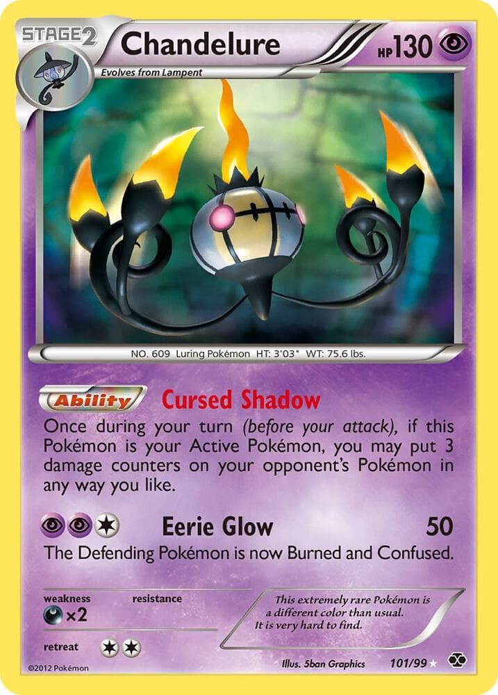 Chandelure Secret Stage 2