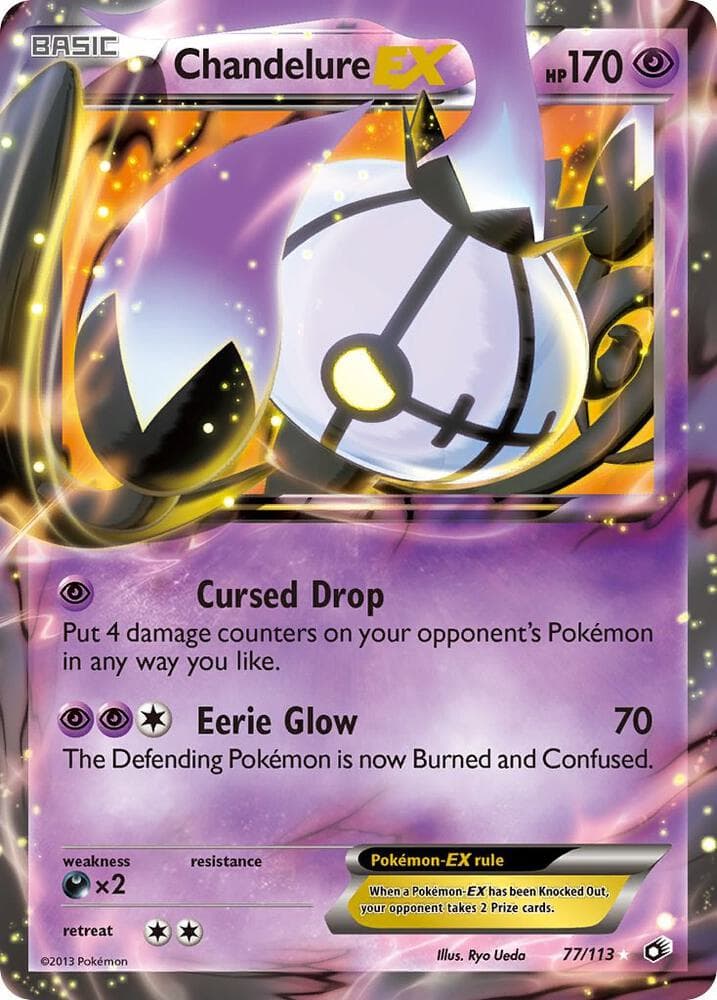 Chandelure EX Basic