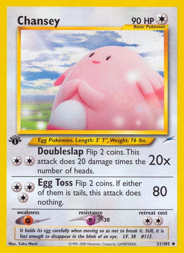 Chansey Basic
