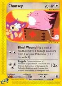 Chansey Basic