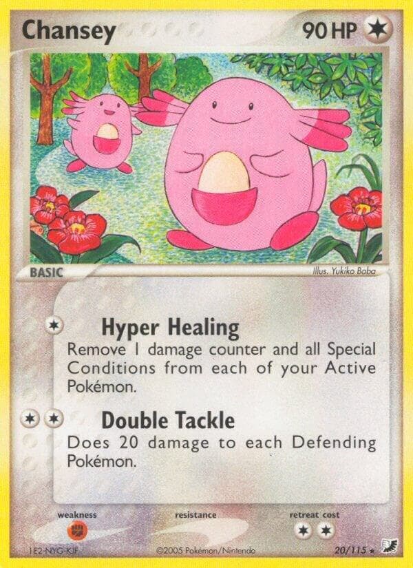Chansey Basic