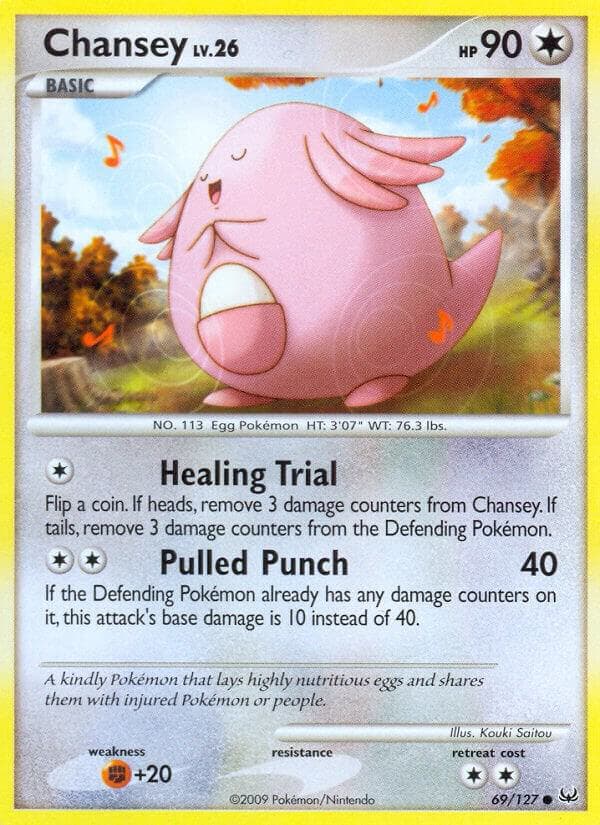 Chansey Basic