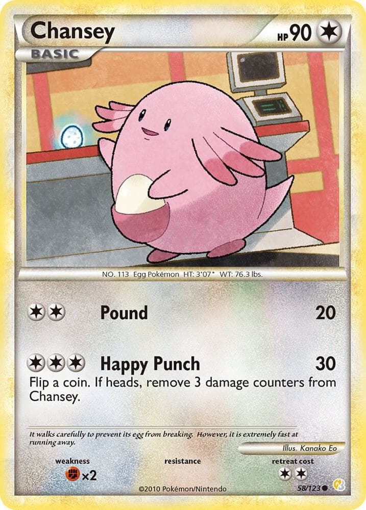 Chansey Basic