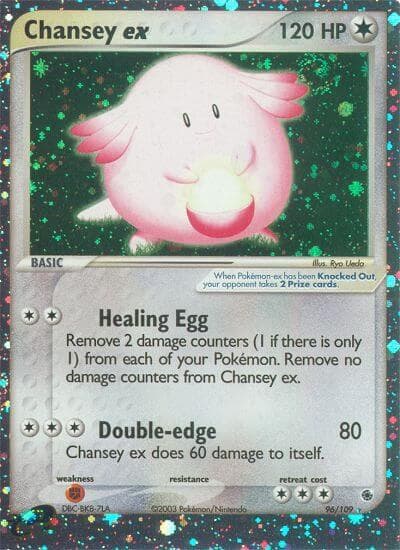 Chansey ex Basic