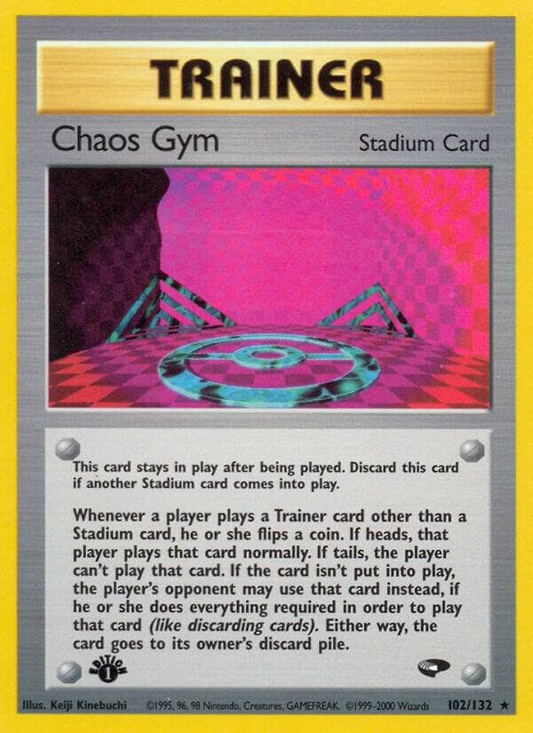 Chaos Gym Stadium