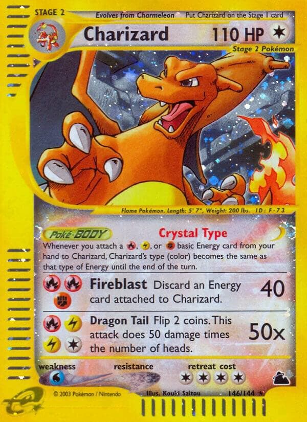 Charizard Stage 2
