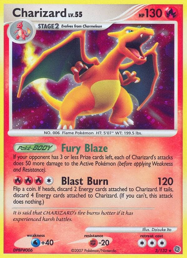 Charizard Stage 2