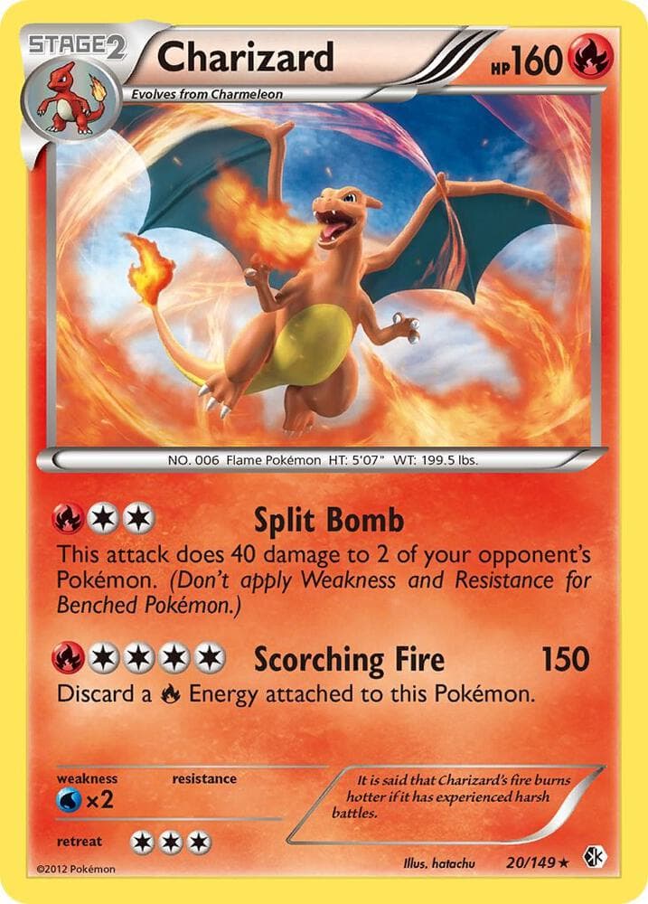 Charizard Stage 2