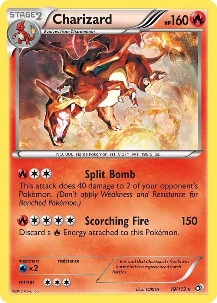 Charizard Stage 2