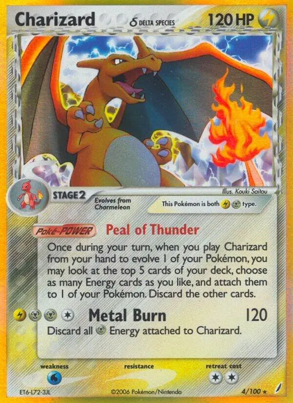 Charizard Delta Species Stage 2