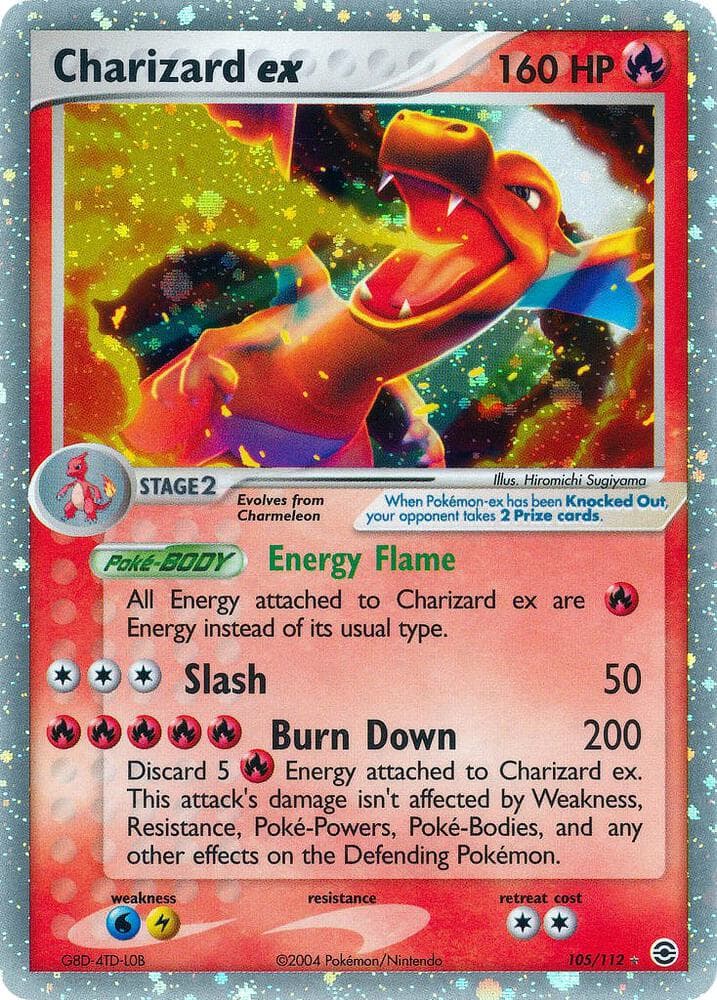 Charizard ex Stage 2