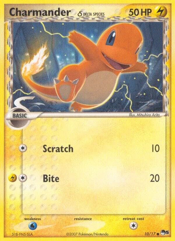 Charmander Delta Species Basic