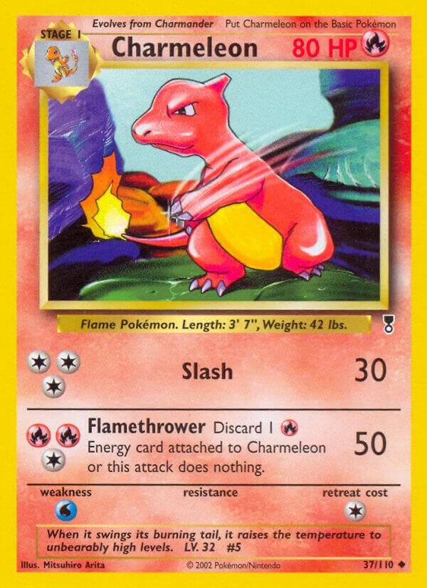 Charmeleon Stage 1