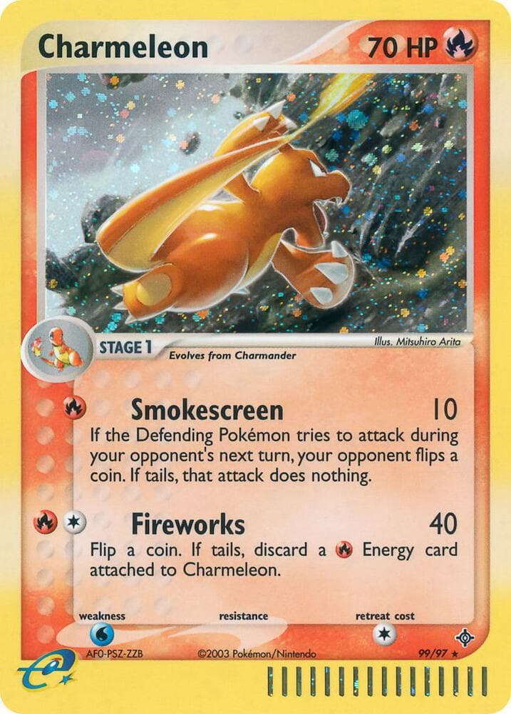 Charmeleon Stage 1