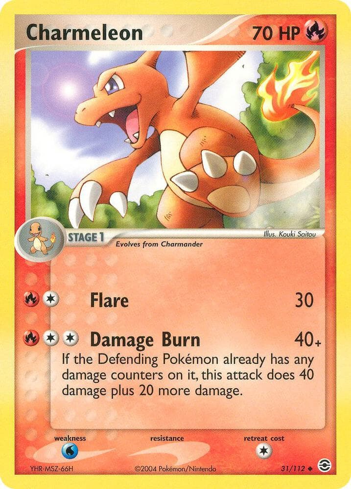 Charmeleon Stage 1