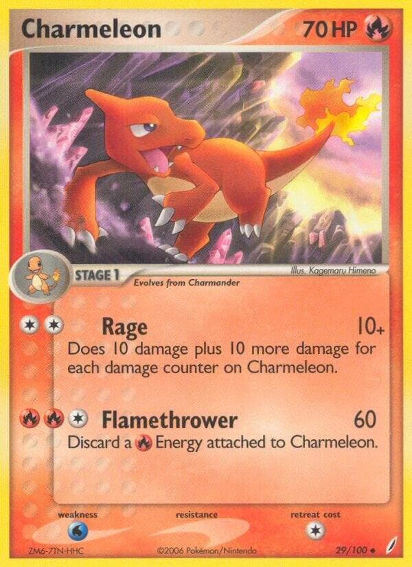 Charmeleon Stage 1